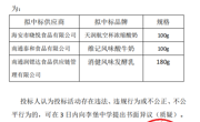 食堂牛奶中标公示