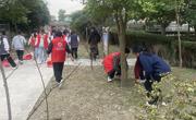 播种文明绿  传承志愿红  ——李堡中学开展绿色教育系列活动