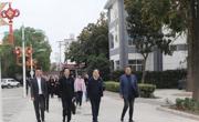 南通市教育科学研究院专家到李堡中学调研指导