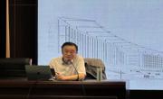 南通大学孟献华教授到李堡中学作课题申报指导讲座