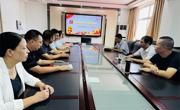 学习全会精神 汇聚奋进力量 ——李堡中学开展8月份党员集中学习活动