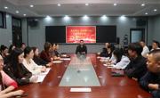 “天天向上·行知研习社”李堡中学分社成立仪式暨第一次全体成员会议成功举行