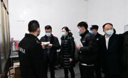 海安市联合督查组到李堡中学开展校园食品安全专项督察