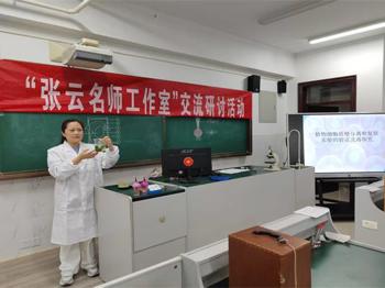 遇见名师 遇见成长——张云名师工作室教研活动侧记