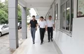 市委副书记、副市长陆苍海一行到李堡中学调研